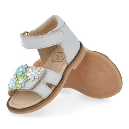 Franco romagnoli Sandalen ecru Mädchen (26177) - Junior Steps