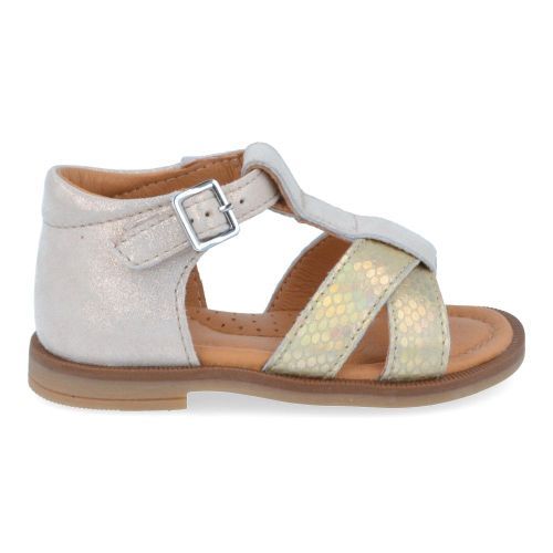 franco romagnoli sandalen ecru