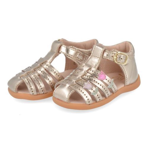 Franco romagnoli sandalen GOUD Meisjes ( - goud gesloten sandaaltje4072F224) - Junior Steps