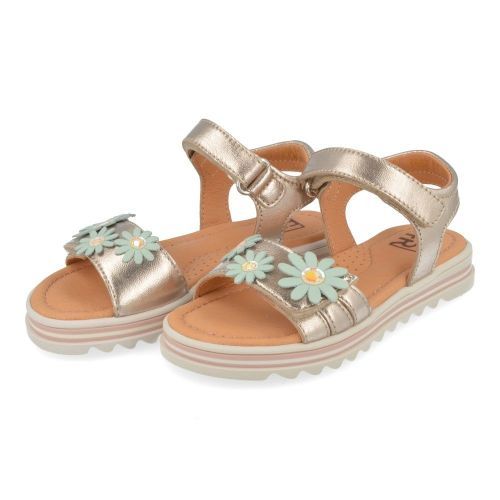 Franco romagnoli Sandals Gold Girls (6689F024) - Junior Steps