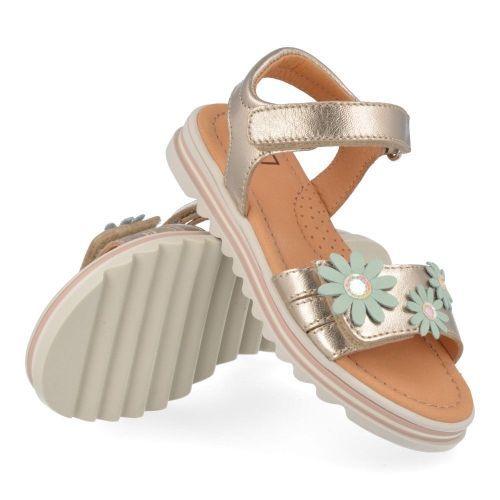 Franco romagnoli Sandals Gold Girls (6689F024) - Junior Steps