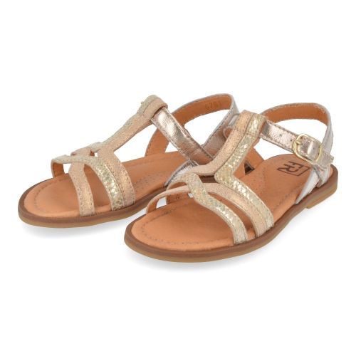 Franco romagnoli sandalen GOUD Meisjes ( - gouden sandaal6761F024) - Junior Steps