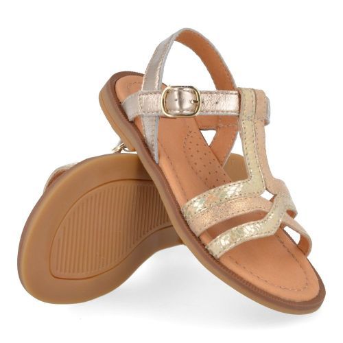 Franco romagnoli sandalen GOUD Meisjes ( - gouden sandaal6761F024) - Junior Steps