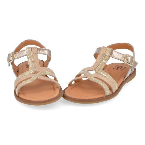 Franco romagnoli sandalen GOUD Meisjes ( - gouden sandaal6761F024) - Junior Steps