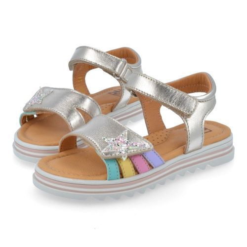 Franco romagnoli sandalen GOUD Meisjes (gouden sandaal - 8836F024) - Junior Steps