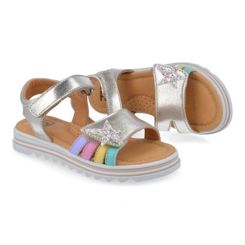 Franco romagnoli sandalen GOUD Meisjes (gouden sandaal - 8836F024) - Junior Steps