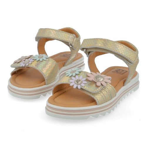 Franco romagnoli sandalen GOUD Meisjes (gouden sandaal - 8837F124) - Junior Steps