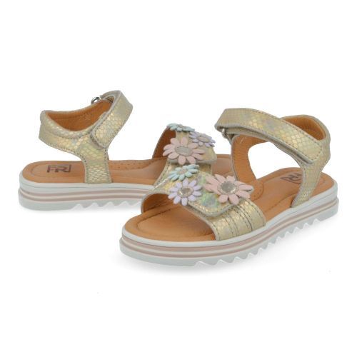 Franco romagnoli sandalen GOUD Meisjes (gouden sandaal - 8837F124) - Junior Steps