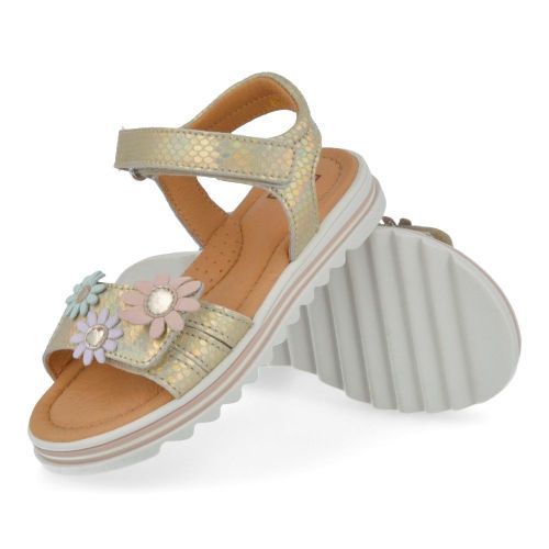 Franco romagnoli sandalen GOUD Meisjes (gouden sandaal - 8837F124) - Junior Steps