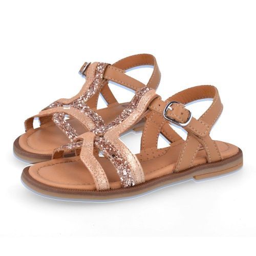 Franco romagnoli sandalen GOUD Meisjes (gouden sandaal - 8889F010) - Junior Steps