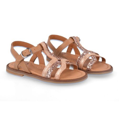 Franco romagnoli sandalen GOUD Meisjes (gouden sandaal - 8889F010) - Junior Steps
