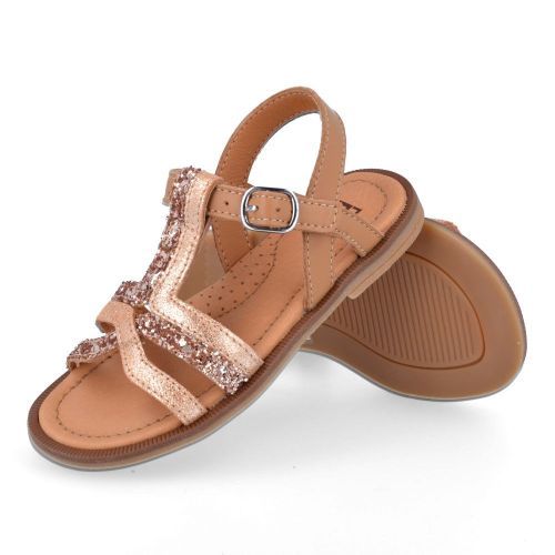 Franco romagnoli sandalen GOUD Meisjes (gouden sandaal - 8889F010) - Junior Steps