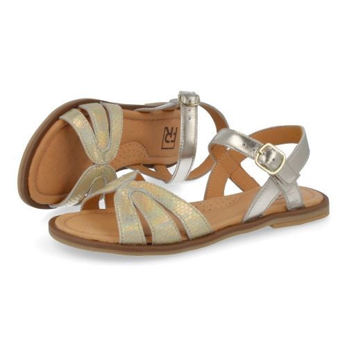 Franco romagnoli sandalen GOUD Meisjes (gouden sandaal - 8954F024) - Junior Steps
