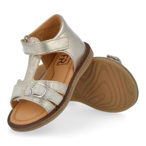 Franco romagnoli sandalen GOUD Meisjes (gouden sandaaltje - 8576F024) - Junior Steps
