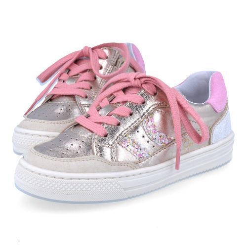 Franco romagnoli Sneakers Gold Girls (8648F024) - Junior Steps