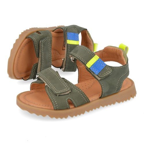 Franco romagnoli Sandals Khaki Boys (6739F068) - Junior Steps