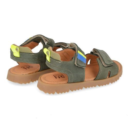 Franco romagnoli Sandals Khaki Boys (6739F068) - Junior Steps