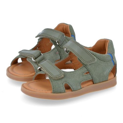 Franco romagnoli sandalen kaki Jongens (kaki sandaal - 8562F084) - Junior Steps