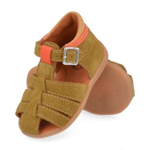 Franco romagnoli sandalen kaki Jongens ( - kaki sandaaltje4091F054) - Junior Steps