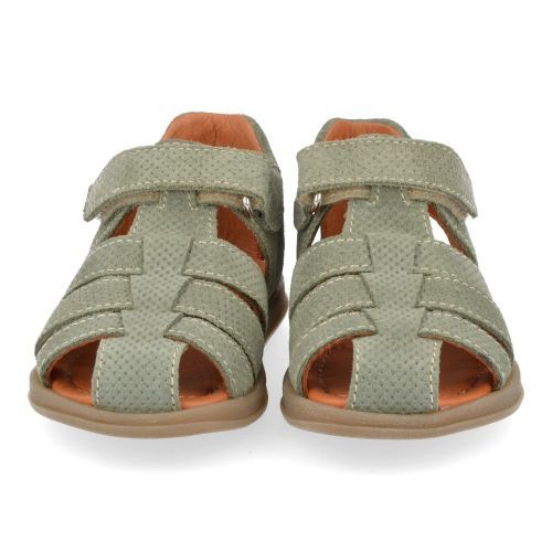 Franco romagnoli sandalen kaki Jongens ( - kaki sandaaltje4369F084) - Junior Steps