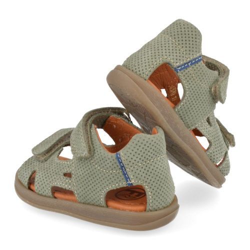Franco romagnoli sandalen kaki Jongens ( - Kaki sandaaltje4370F084) - Junior Steps
