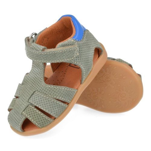 Franco romagnoli Sandalen Khaki Jungen (6077F084) - Junior Steps