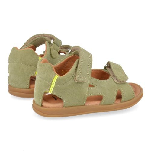 Franco romagnoli sandalen kaki Jongens ( - kaki sandaaltje6247F084) - Junior Steps