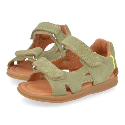 Franco romagnoli sandalen kaki Jongens ( - kaki sandaaltje6247F084) - Junior Steps