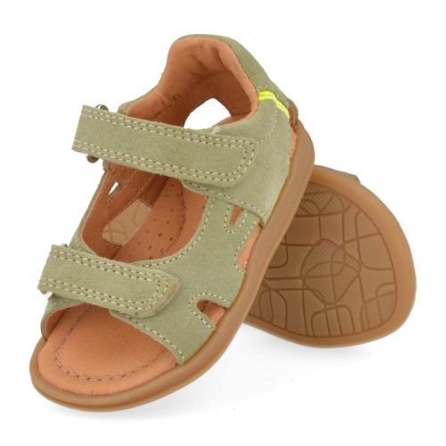 Franco romagnoli sandalen kaki Jongens ( - kaki sandaaltje6247F084) - Junior Steps