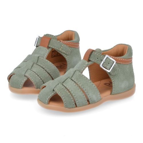Franco romagnoli sandalen kaki Jongens (kaki sandaaltje - 8087F084) - Junior Steps