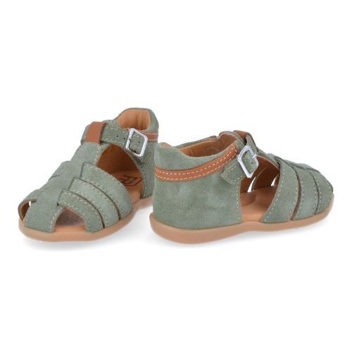 Franco romagnoli sandalen kaki Jongens (kaki sandaaltje - 8087F084) - Junior Steps