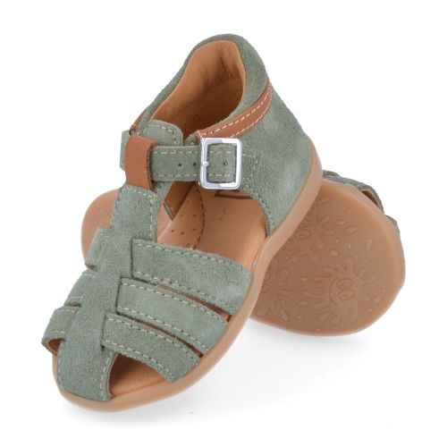 Franco romagnoli sandalen kaki Jongens (kaki sandaaltje - 8087F084) - Junior Steps
