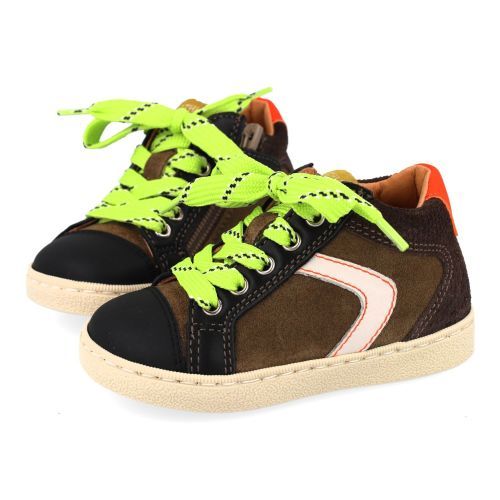 Franco romagnoli Sneakers Khaki Jungen (9125F065) - Junior Steps