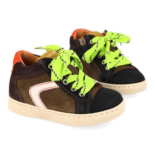 Franco romagnoli Sneakers Khaki Jungen (9125F065) - Junior Steps