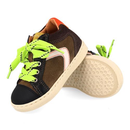 Franco romagnoli Sneakers Khaki Jungen (9125F065) - Junior Steps