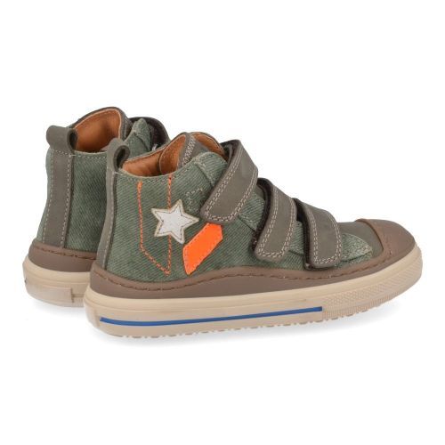 Franco romagnoli Baskets Kaki Garçons (7370F084) - Junior Steps