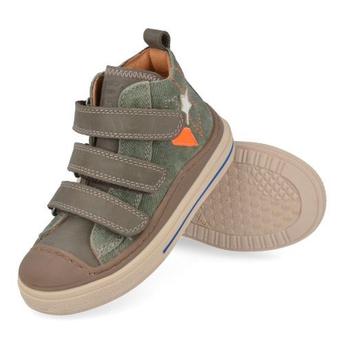 Franco romagnoli Baskets Kaki Garçons (7370F084) - Junior Steps