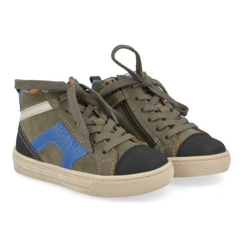 Franco romagnoli Sneakers Khaki Boys (5404F084) - Junior Steps