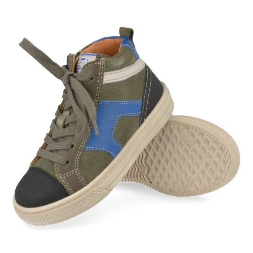 Franco romagnoli Sneakers Khaki Boys (5404F084) - Junior Steps