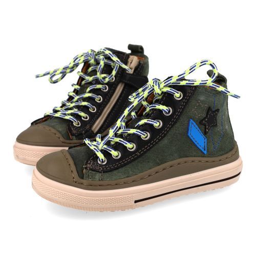 Franco romagnoli Sneakers Khaki Jungen (9567F084) - Junior Steps