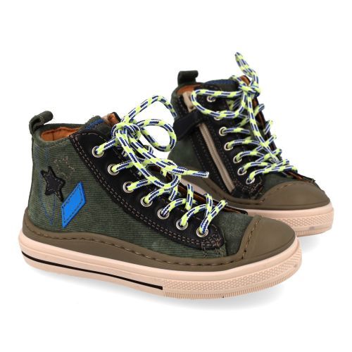Franco romagnoli Sneakers Khaki Jungen (9567F084) - Junior Steps