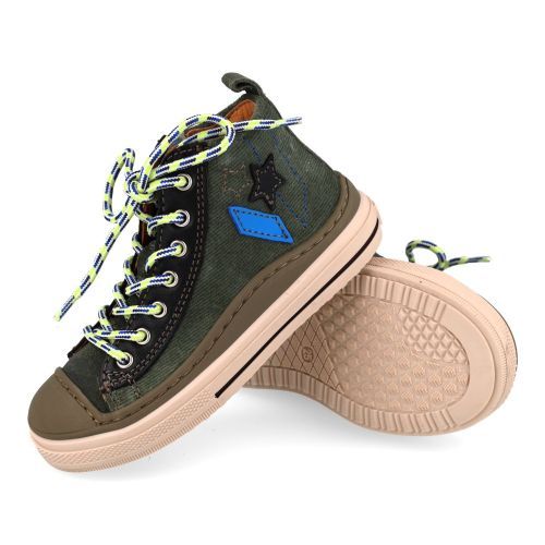 Franco romagnoli Sneakers Khaki Jungen (9567F084) - Junior Steps