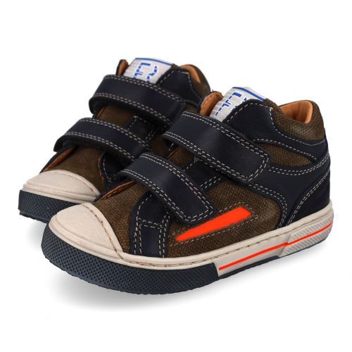 Franco romagnoli Baskets Kaki Garçons (9600F065) - Junior Steps