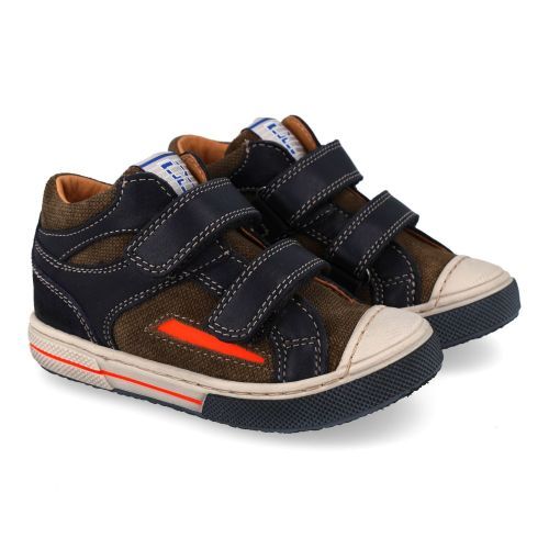 Franco romagnoli Baskets Kaki Garçons (9600F065) - Junior Steps