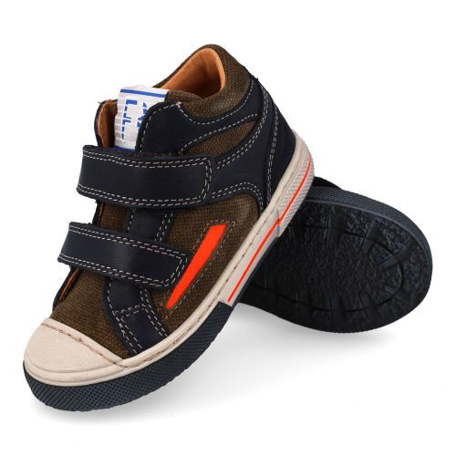 Franco romagnoli Baskets Kaki Garçons (9600F065) - Junior Steps
