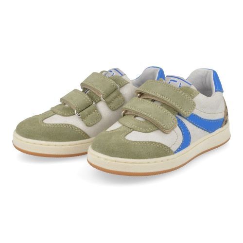 Franco romagnoli Baskets Kaki Garçons (8768F026) - Junior Steps