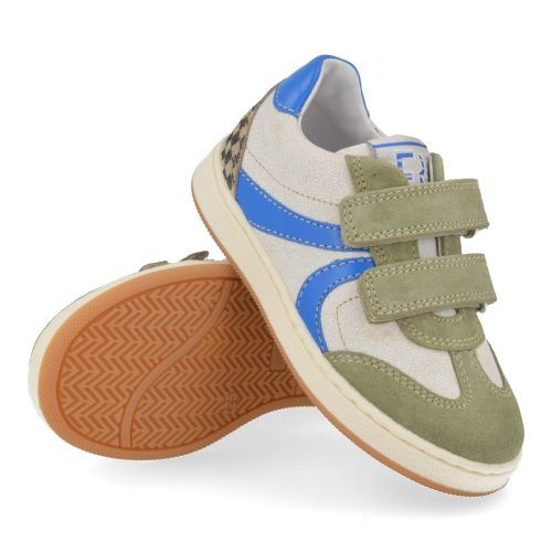 Franco romagnoli Baskets Kaki Garçons (8768F026) - Junior Steps