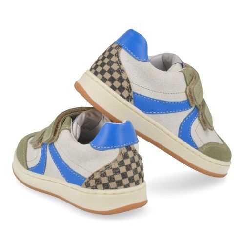 Franco romagnoli Baskets Kaki Garçons (8768F026) - Junior Steps