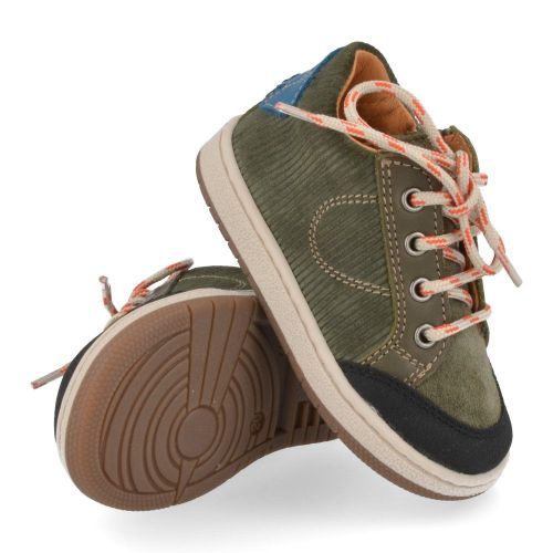 Franco romagnoli sneakers kaki Jongens ( - kaki sneaker5088F084) - Junior Steps