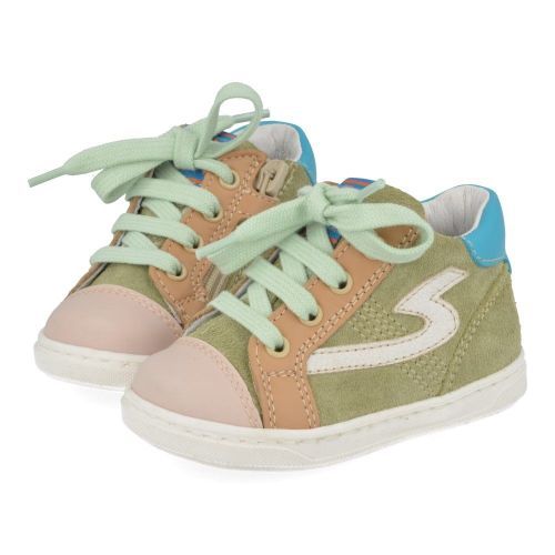 Franco romagnoli Sneakers Khaki Jungen (6054F084) - Junior Steps